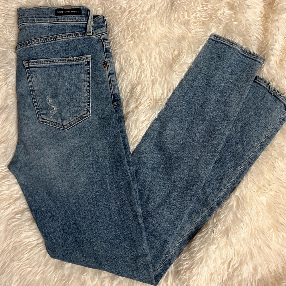 Citizens of Humanity MidRise Skinny Jean Size 27